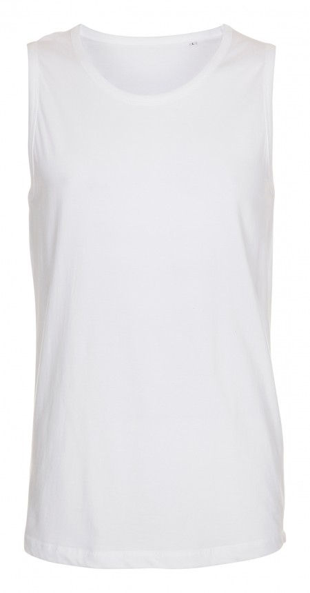 Non-pressed non-pressed company: 40 STK. T-shirt WITHOUT SHIRTS, Round Neckline, WHITE, 100% Cotton, XXL