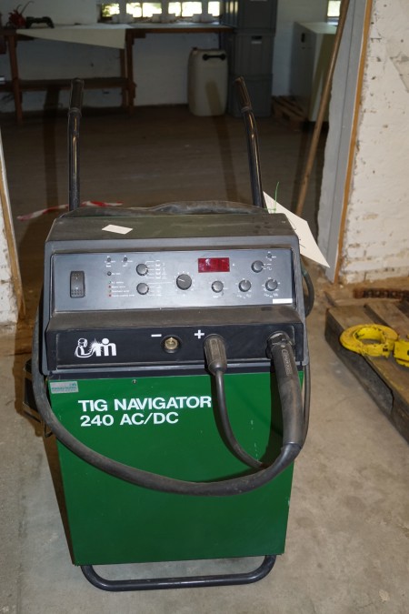 MIGATRONIC TIG welder, mrk. NAVIGATOR 240 AC / DC