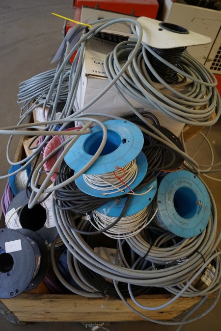 Large party wires.