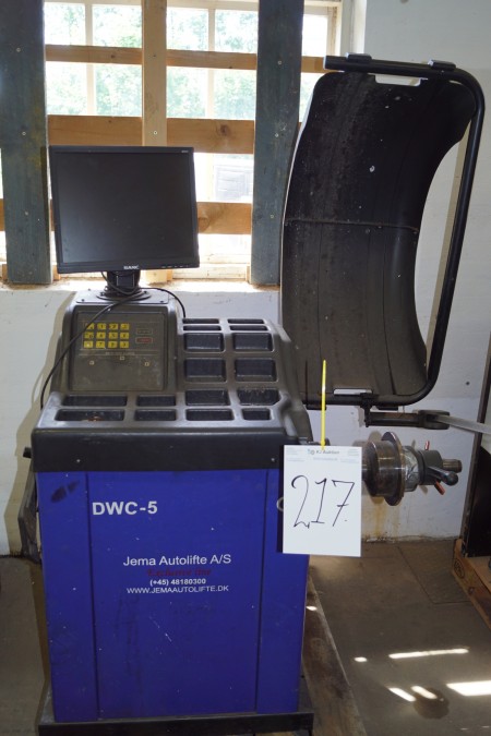 Balance device DWC-5