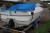 Speedboat mrk. Unknown 16 feet V8 5L missing completion, Z drive included, Engine not tested. Boat trailer is not included.