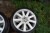 4 tires with alu. rims, 195/40 / R16