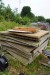 A large lot of recycled wood.