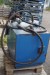 Transport tank for diesel, not approved, L: 75B: 50 H: 50 with pump, not afp.