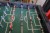 Football table without ball B 73 cm L 138 cm