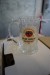 A lot of beer glass / Bacardi about 120 pieces. Ø 7 cm, H12.5 cm
