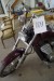 Motorcycle mrk. HONDA, VT 600, 579 cm3, reg.no. AD79780 without plates.