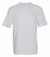 Drucklose Presse ohne Verbrauch: 50 Stück Rundhals-T-Shirt, ASH, 100% Baumwolle. M