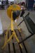 Saw for wood stand, not tested 400 mm. blade.