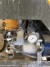 Tyndpudspumpe mrk. GIOTTO MONO, TURBOSOL, GIOTTO MONO er ​​en enkeltfaseplastemaskine, der er ideel til dosering, blanding, pumpning og sprøjtning af tørblandingsmaterialer fra taske eller silo.