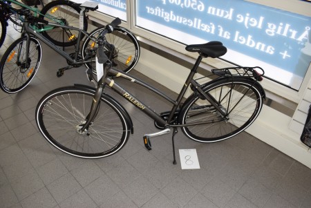 Frauen Fahrrad markiert. Raleigh Essex 7G, str. 52 cm