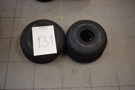 4 pcs. tires from 4.00 to 4