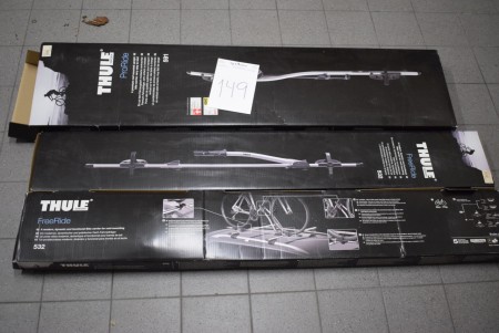 3 pieces. bike carriers ID no. Thule