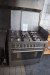 Stove with industrial burners 5 B 90 cm