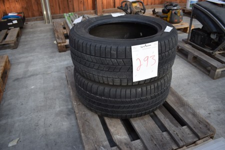 2 pcs. tires 255/55 r18