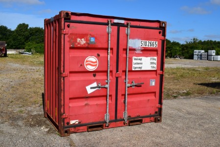 Container L: 1,42 B:2,24 H: 2,16 cm 