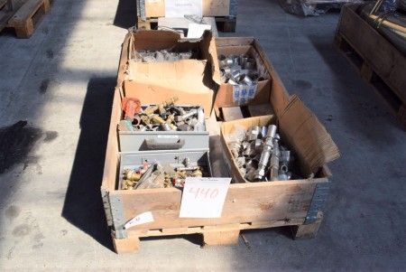 Weld valves and more.