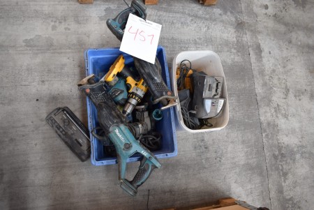 Miscellaneous power tools not tested