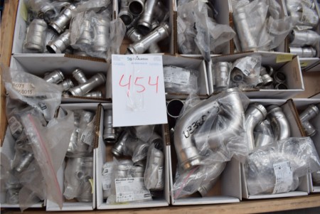 2 boxes of various fittings.