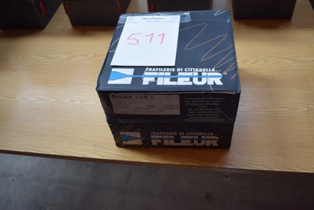 2 packets VAB welding wire 5 1.2 mm