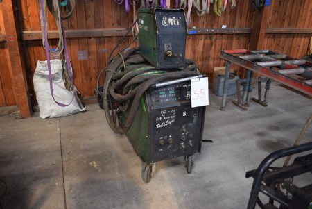 Welder marked. Migatronic LM BDH 400. Not tested