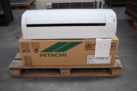 Hot air pump mrk. Hitachi