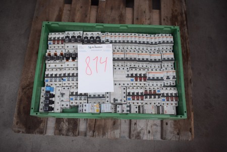 Box with Circuit Breakers