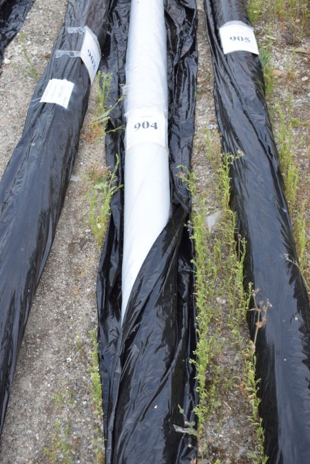 1 Reel plastic / vapor barrier is 0.20 mm, 4 x 50 m