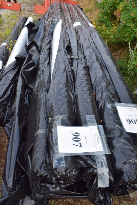2 plastic roll / vapor barrier is 0.20 mm, 4 x 50 m