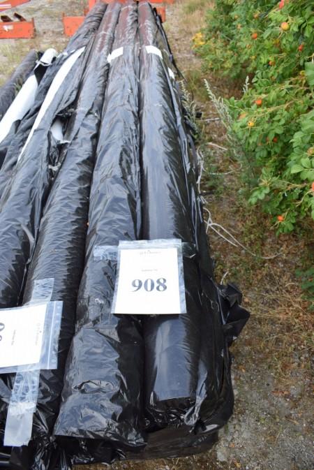 2 plastic roll / vapor barrier is 0.20 mm, 4 x 50 m
