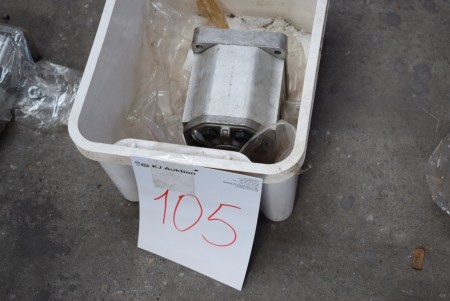 1 Stck. Hydraulikpumpe Pump ID-Nr. Sundstrom