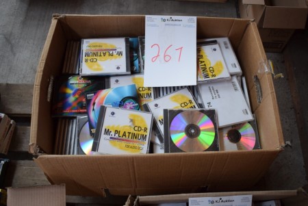 Box mit CD-ROM