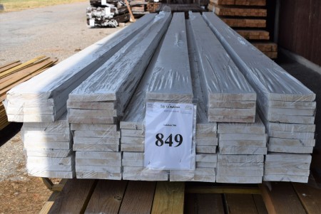 Planks 22 x 145 mm sawn primed 65 paragraph. L 510 cm
