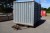 Materialcontainer der Struktur B: 2.20 x L: 3,00 cm