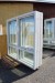 3 Stk. 2-subject Fenster Holz / Aluminium. B: 187,8 x H: 176,8 cm