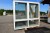 3 Stk. 2-subject Fenster Holz / Aluminium. B: 187,8 x H: 176,8 cm