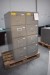 2 pcs. Workshop / filing cabinets with drawers 4