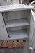 1 piece. Workshop / filing cabinet B 120 x D 42 x H 51 cm + 1. B 100 x D 42 x H 91 cm. missing keys