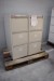 2 pcs. arkivskbe with 3 drawers