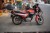 Motorcycle marked. Java CZ 180 year. 1998 reg. No. AF13862, 17,450 km