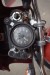 Motorcycle marked. Java CZ 180 year. 1998 reg. No. AF13862, 17,450 km