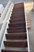 Stair with 15. Jatoba step