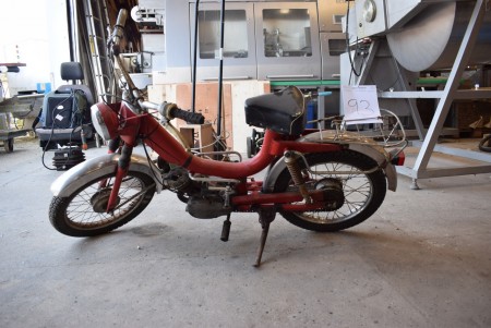 Moped Monarch with Sachs motor. Starts and runs