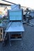 Crate washer marked. Wexiö Desk type WD 18C. Total x 350 L Port B 52 x 41 cm H