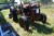 Traktor Massey Ferguson 35 med bagskovl