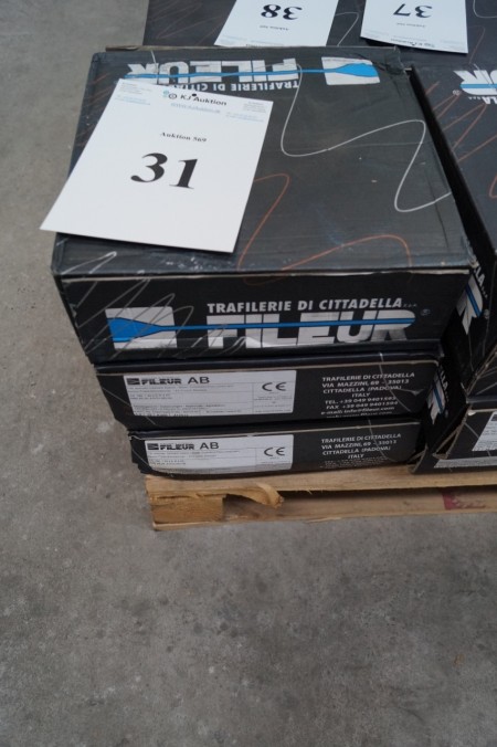 3 ms. The welding wire 1.2 mm, 16 kg