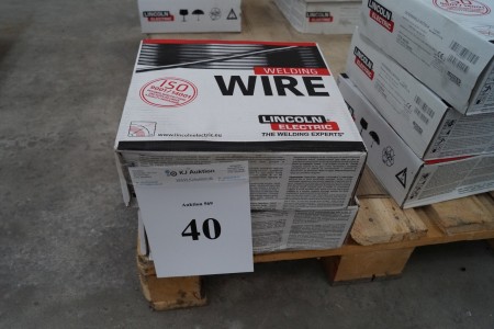 2 ms. The welding wire 1.2 mm, 15 kg