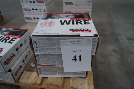 3 ms. The welding wire 1.2 mm, 15 kg