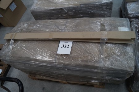 Pallet cardboard boxes, inner yards 1465 L x W 80 x H 40 mm. 270 paragraph.