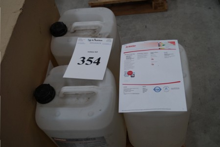 3 x 25 L Flocculant Power Plus (for purification in water purification plants)